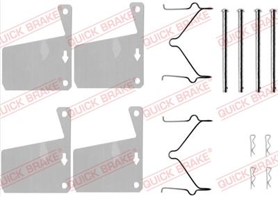 QUICK BRAKE 109-0960 EAN: 5706021005004.