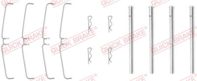 QUICK BRAKE 109-0965 EAN: 5706021005073.