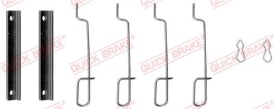 QUICK BRAKE 109-0992 EAN: 5706021005363.