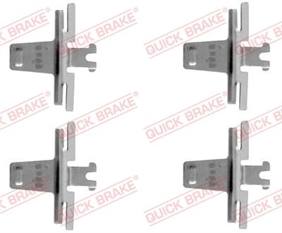 QUICK BRAKE 109-1018 EAN: 5706021005639.