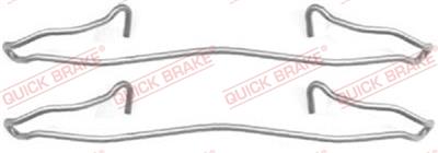 QUICK BRAKE 109-1057 EAN: 5706021006087.