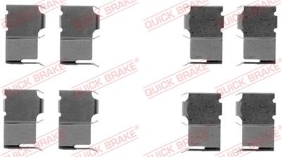 QUICK BRAKE 109-1063 EAN: 5706021006155.
