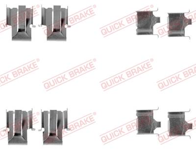 QUICK BRAKE 109-1078 EAN: 5706021006339.