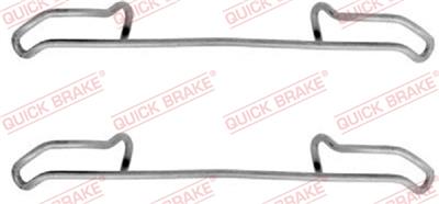 QUICK BRAKE 109-1085 EAN: 5706021006407.