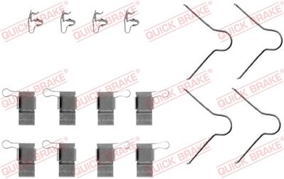 QUICK BRAKE 109-1089 EAN: 5706021006445.