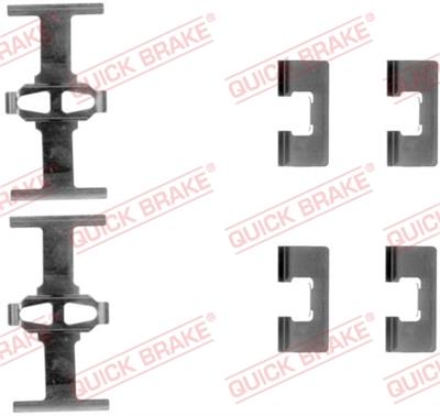 QUICK BRAKE 109-1092 EAN: 5706021006476.