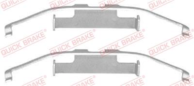 QUICK BRAKE 109-1097 EAN: 5706021006520.