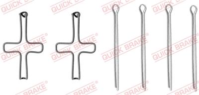 QUICK BRAKE 109-1099 EAN: 5706021006544.