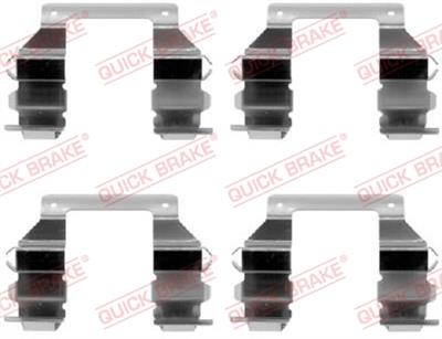 QUICK BRAKE 109-1103 EAN: 5706021006599.