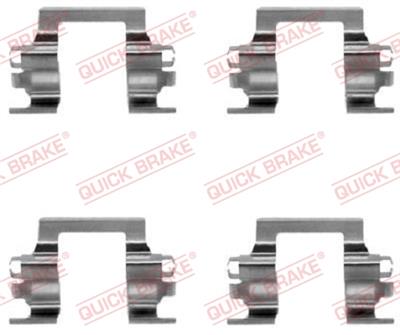 QUICK BRAKE 109-1117 EAN: 5706021006742.