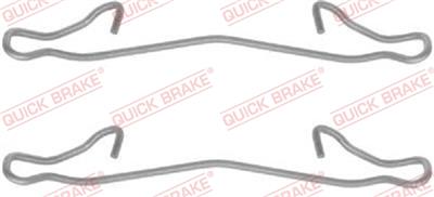 QUICK BRAKE 109-1121 EAN: 5706021006780.