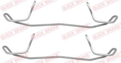 QUICK BRAKE 109-1123 EAN: 5706021006803.