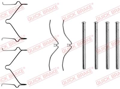 QUICK BRAKE 109-1124 EAN: 5706021006810.