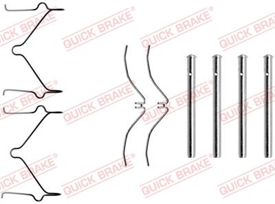 QUICK BRAKE 109-1126 EAN: 5706021006834.