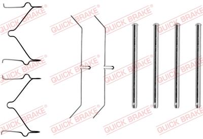 QUICK BRAKE 109-1129 EAN: 5706021006865.