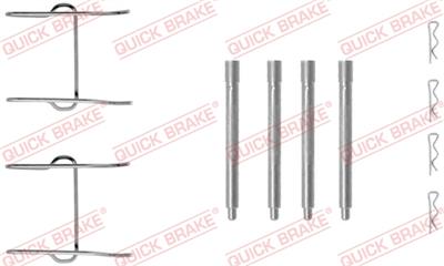 QUICK BRAKE 109-1149 EAN: 5706021007053.