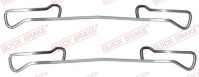QUICK BRAKE 109-1150 EAN: 5706021007060.