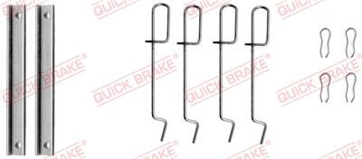 QUICK BRAKE 109-1151 EAN: 5706021007077.