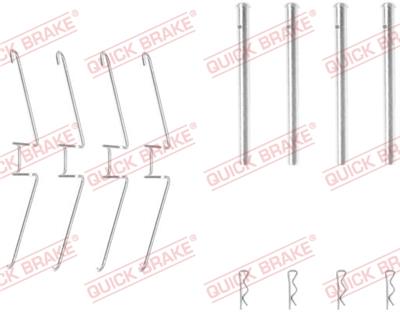 QUICK BRAKE 109-1155 EAN: 5706021007114.