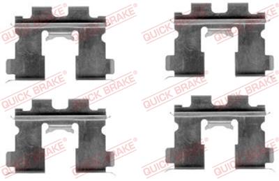 QUICK BRAKE 109-1163 EAN: 5706021007190.