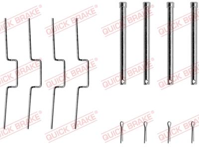 QUICK BRAKE 109-1176 EAN: 5706021007312.