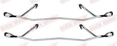 QUICK BRAKE 109-1180 EAN: 5706021007350.