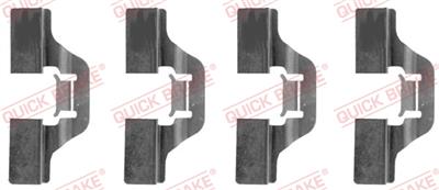 QUICK BRAKE 109-1211 EAN: 5706021064742.