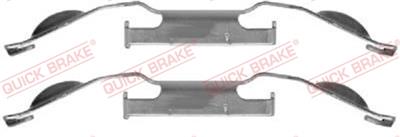 QUICK BRAKE 109-1221 EAN: 5706021067996.