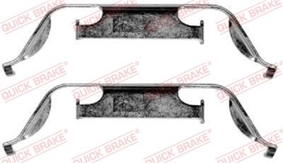 QUICK BRAKE 109-1222 EAN: 5706021068290.