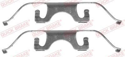 QUICK BRAKE 109-1224 EAN: 5706021068313.
