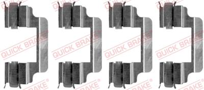 QUICK BRAKE 109-1231 EAN: 5706021070804.