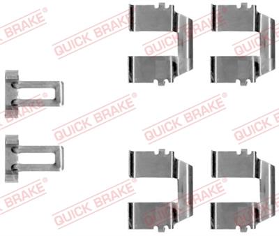 QUICK BRAKE 109-1233 EAN: 5706021070828.