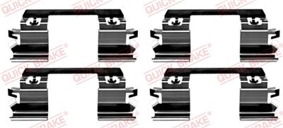 QUICK BRAKE 109-1234 EAN: 5706021070873.