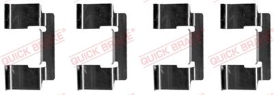 QUICK BRAKE 109-1235 EAN: 5706021070880.