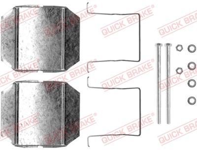 QUICK BRAKE 109-1237 EAN: 5706021071177.