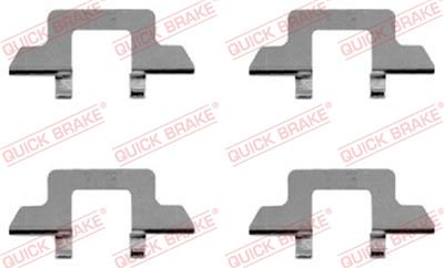 QUICK BRAKE 109-1242 EAN: 5706021071917.