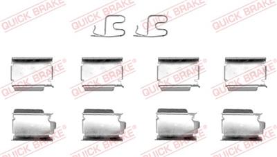 QUICK BRAKE 109-1246 EAN: 5706021072204.