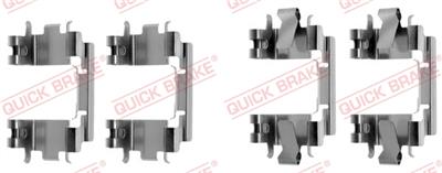 QUICK BRAKE 109-1257 EAN: 5706021040340.