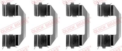 QUICK BRAKE 109-1258 EAN: 5706021040357.