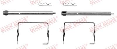 QUICK BRAKE 109-1267 EAN: 5706021051414.