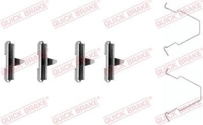 QUICK BRAKE 109-1270 EAN: 5706021051544.