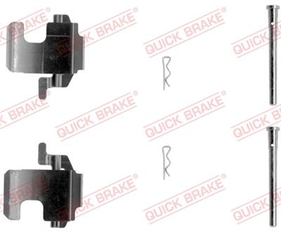 QUICK BRAKE 109-1273 EAN: 5706021052220.