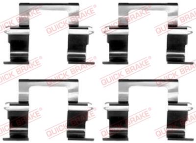 QUICK BRAKE 109-1274 EAN: 5706021054910.