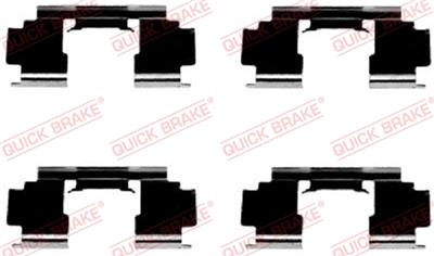 QUICK BRAKE 109-1276 EAN: 5706021055610.