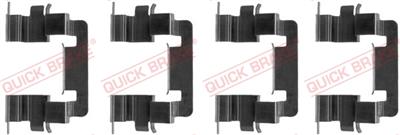 QUICK BRAKE 109-1278 EAN: 5706021072600.