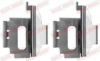 QUICK BRAKE 109-1282 EAN: 5706021079388.