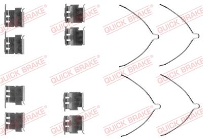 QUICK BRAKE 109-1289 EAN: 5706021080278.