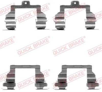 QUICK BRAKE 109-1291 EAN: 5706021080292.