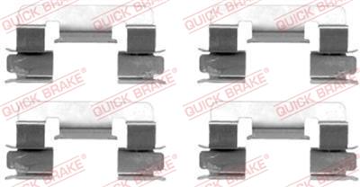 QUICK BRAKE 109-1293 EAN: 5706021080315.
