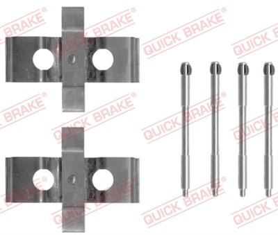 QUICK BRAKE 109-1296 EAN: 5706021080346.